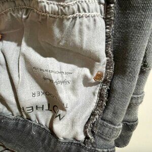 MOTHER the looker 28 grey/black